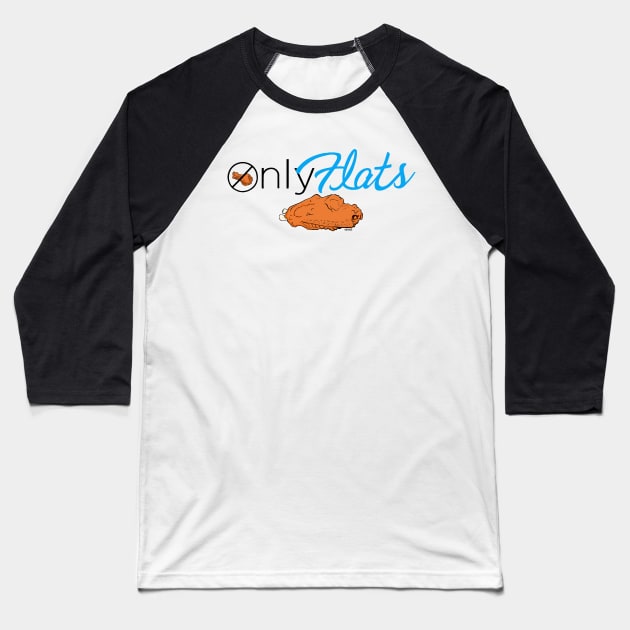 Only Flats Baseball T-Shirt by HacknStack